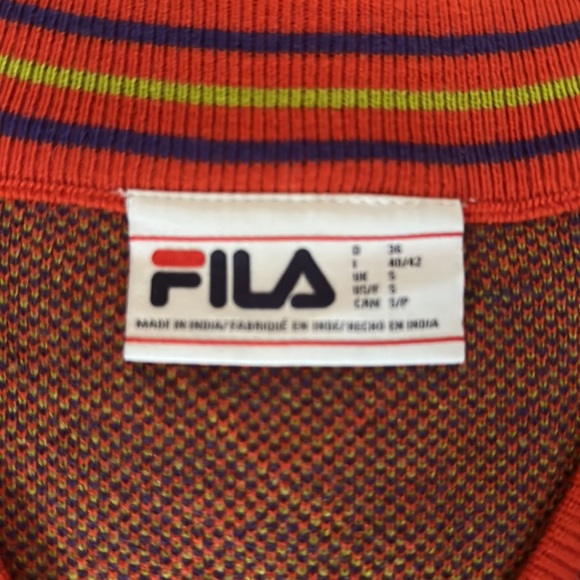 Fila color block sweater vest - Picture 2 of 4